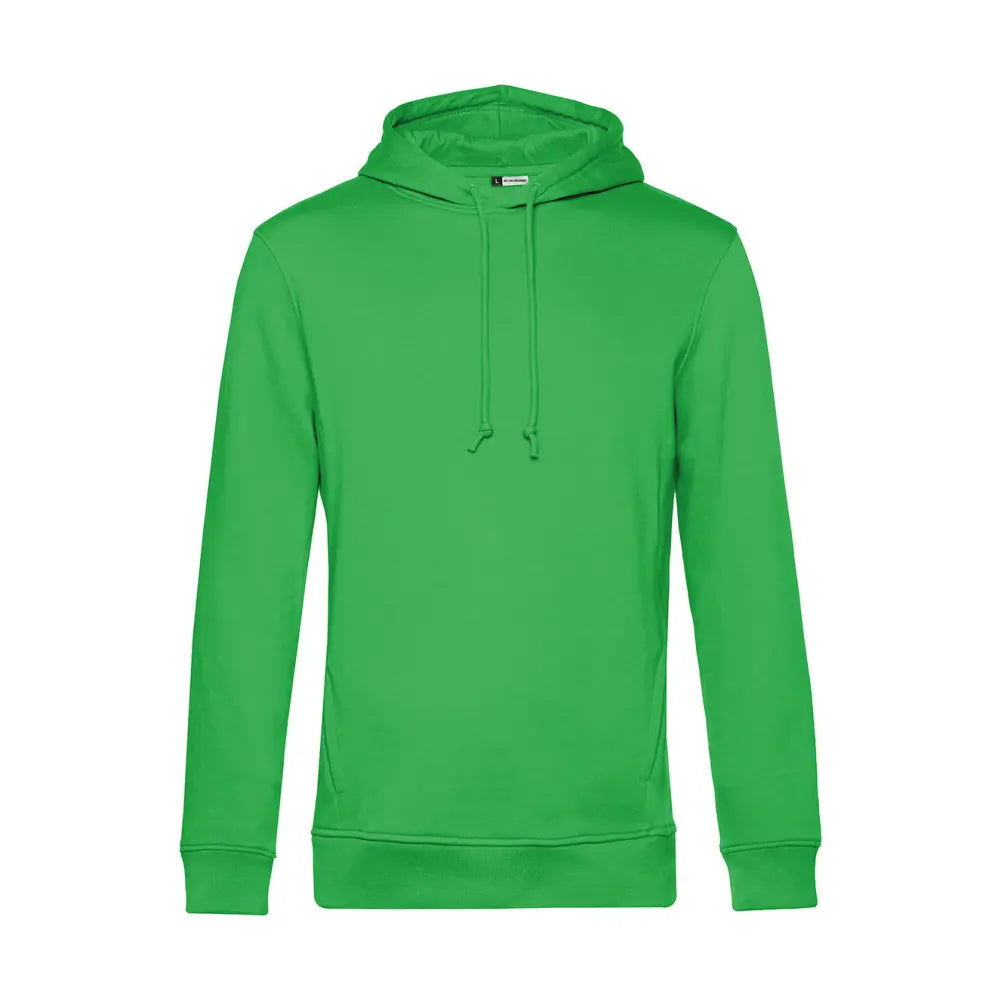 Bella & Canvas Organic Inspire Hooded_° Orgaaninen Huppari - Vihreä (Apple Green 2) / M - Yritystekstiilit