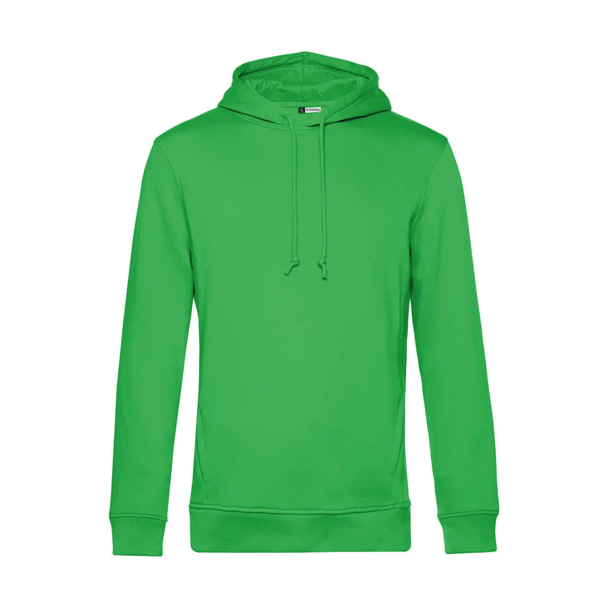 Bella & Canvas Organic Inspire Hooded_° Orgaaninen Huppari - Vihreä (Apple Green 2) / M - Yritystekstiilit