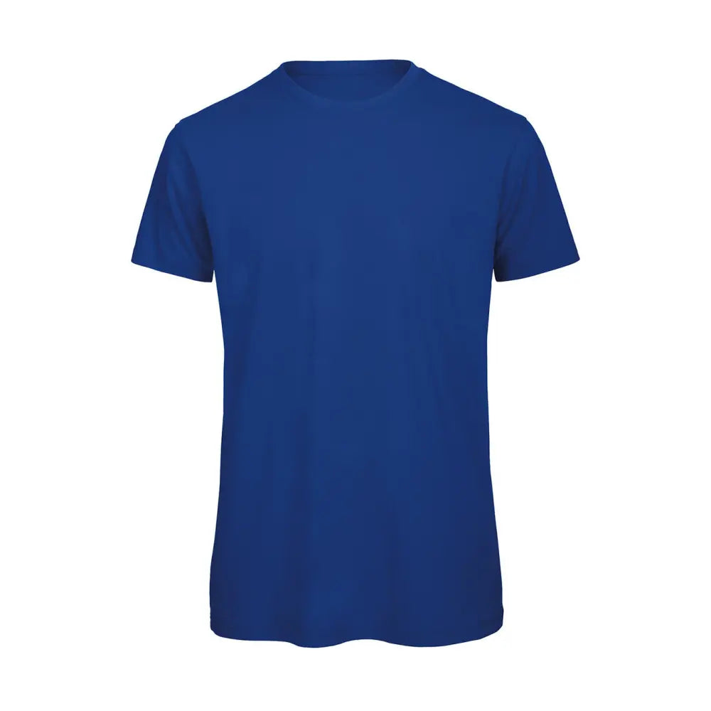 Bella & Canvas Organic Inspire T/men T-Paita Orgaaninen Puuvilla - Sininen (Royal Blue) / S - Yritystekstiilit