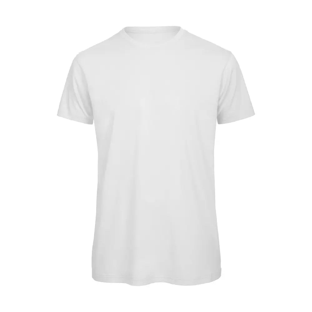 Bella & Canvas Organic Inspire T/men T-Paita Orgaaninen Puuvilla - Valkoinen / S - Yritystekstiilit