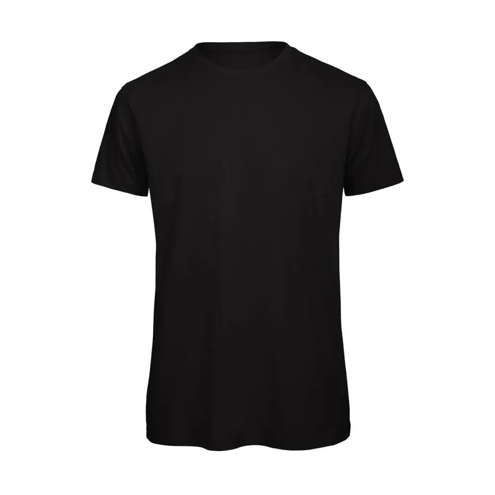 Bella & Canvas Organic Inspire T/men T-Paita Orgaaninen Puuvilla - Musta / S - Yritystekstiilit
