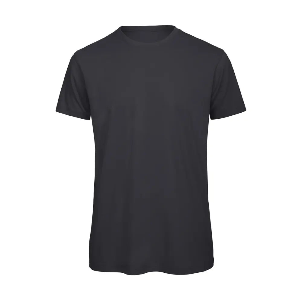Bella & Canvas Organic Inspire T/men T-Paita Orgaaninen Puuvilla - Harmaa (Dark Grey) / S - Yritystekstiilit