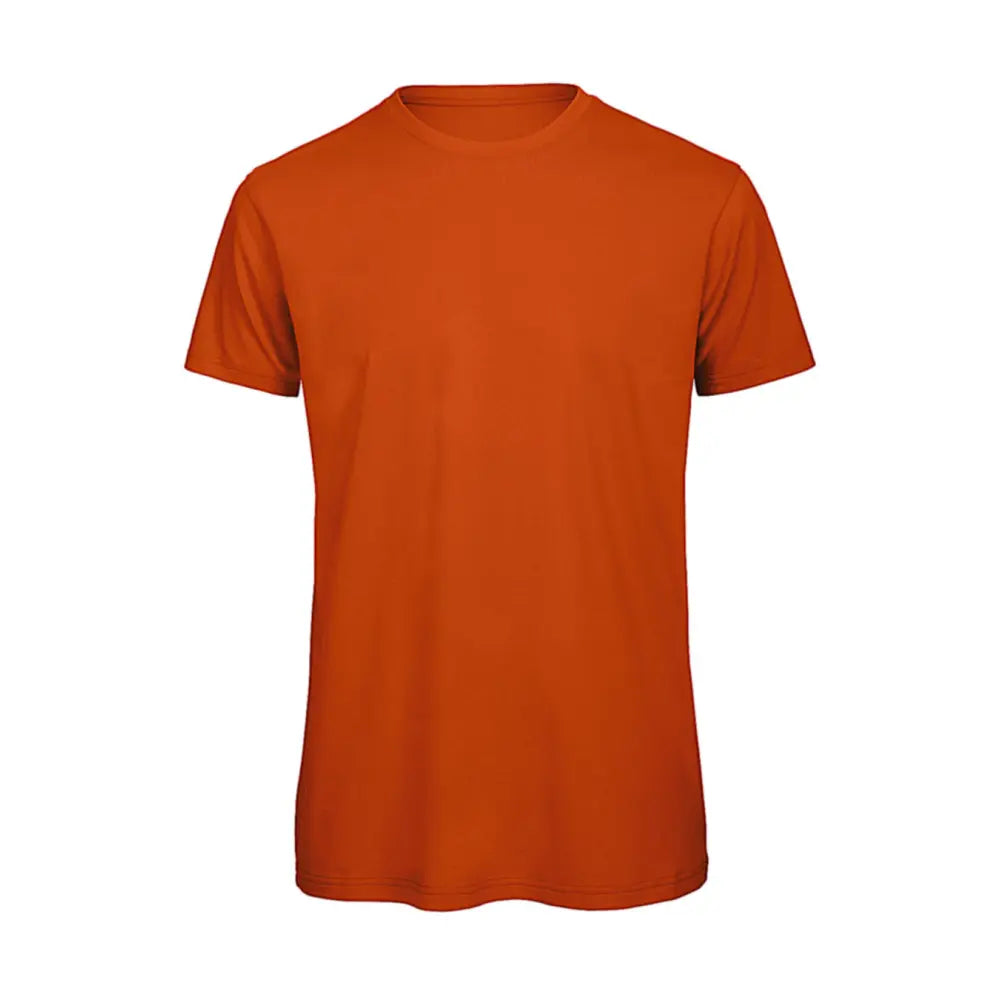 Bella & Canvas Organic Inspire T/men T-Paita Orgaaninen Puuvilla - Oranssi (Urban Orange) / S - Yritystekstiilit