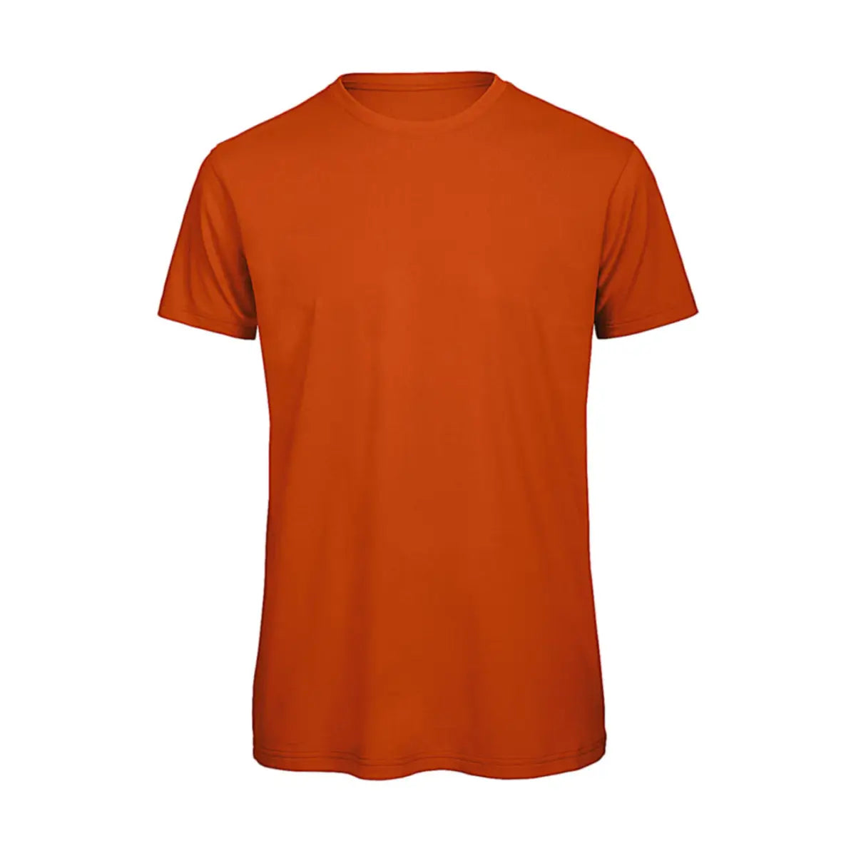 Bella & Canvas Organic Inspire T/men T-Paita Orgaaninen Puuvilla - Oranssi (Urban Orange) / S - Yritystekstiilit