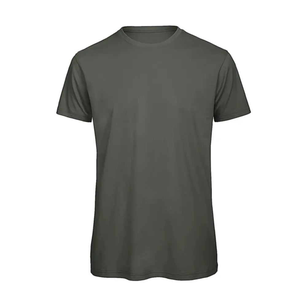 Bella & Canvas Organic Inspire T/men T-Paita Orgaaninen Puuvilla - Khaki (Millenial Khaki) / S - Yritystekstiilit