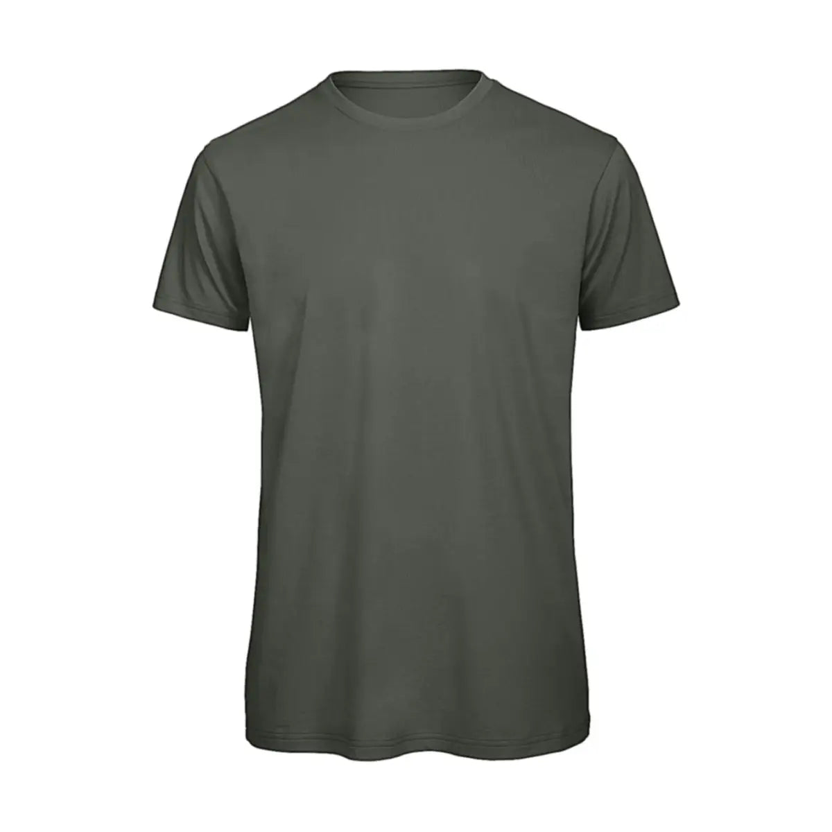 Bella & Canvas Organic Inspire T/men T-Paita Orgaaninen Puuvilla - Khaki (Millenial Khaki) / S - Yritystekstiilit