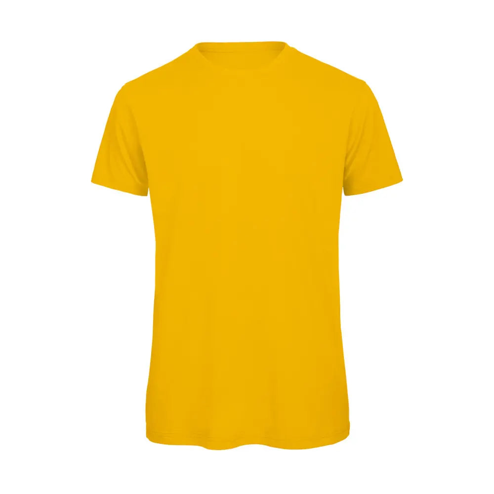 Bella & Canvas Organic Inspire T/men T-Paita Orgaaninen Puuvilla - Kulta / S - Yritystekstiilit