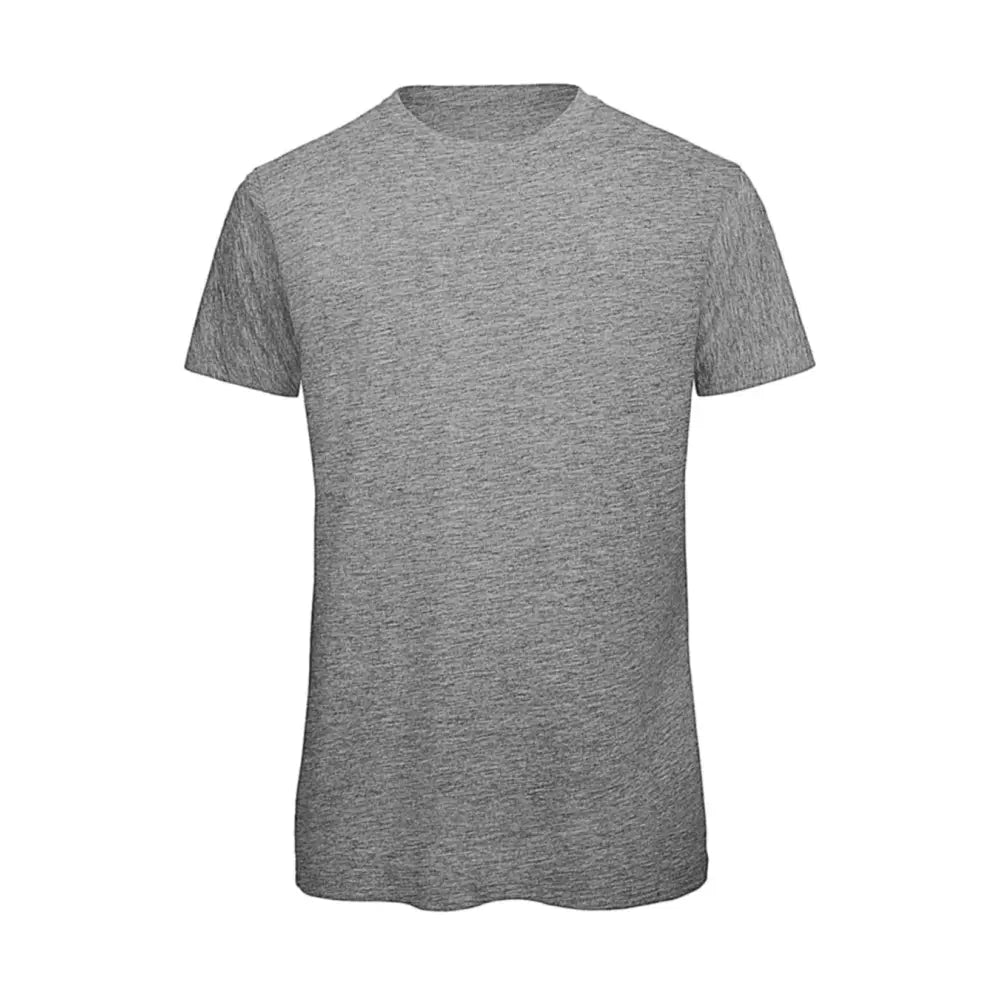 Bella & Canvas Organic Inspire T/men T-Paita Orgaaninen Puuvilla - Harmaa (Sport Grey) / S - Yritystekstiilit