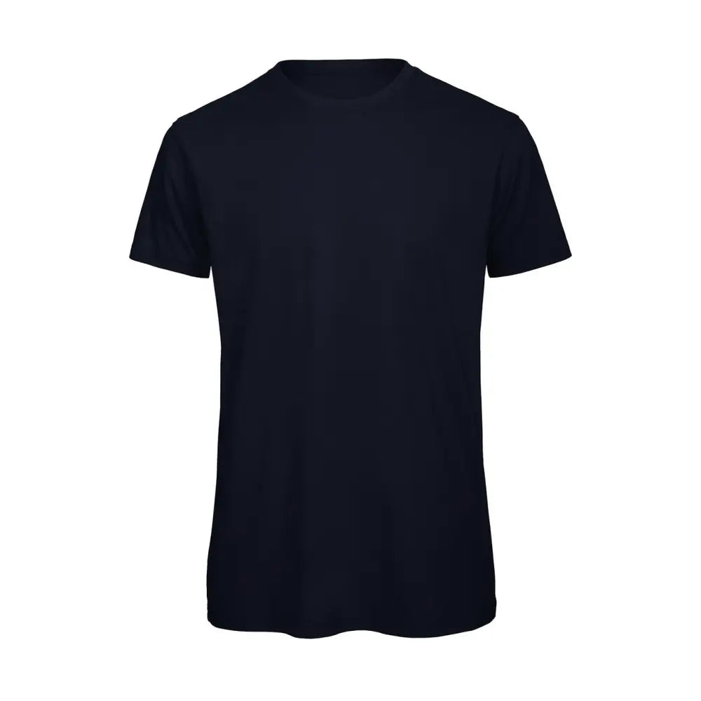 Bella & Canvas Organic Inspire T/men T-Paita Orgaaninen Puuvilla - Sininen (Navy) / S - Yritystekstiilit