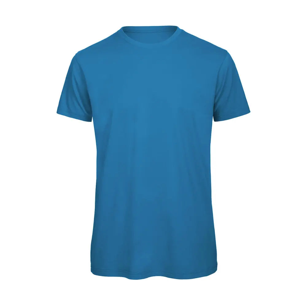 Bella & Canvas Organic Inspire T/men T-Paita Orgaaninen Puuvilla - Sininen (Atoll) / S - Yritystekstiilit