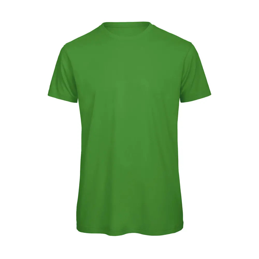 Bella & Canvas Organic Inspire T/men T-Paita Orgaaninen Puuvilla - Vihreä (Real Green) / S - Yritystekstiilit