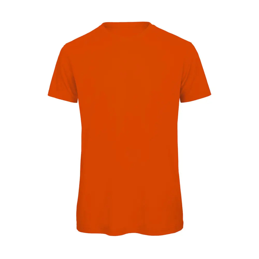 Bella & Canvas Organic Inspire T/men T-Paita Orgaaninen Puuvilla - Oranssi / S - Yritystekstiilit
