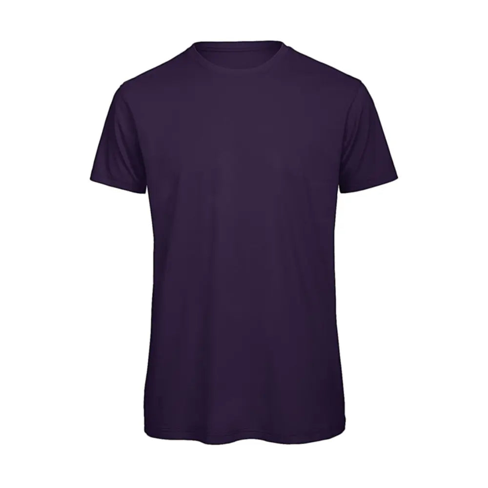 Bella & Canvas Organic Inspire T/men T-Paita Orgaaninen Puuvilla - Violetti (Urban Purple) / S - Yritystekstiilit