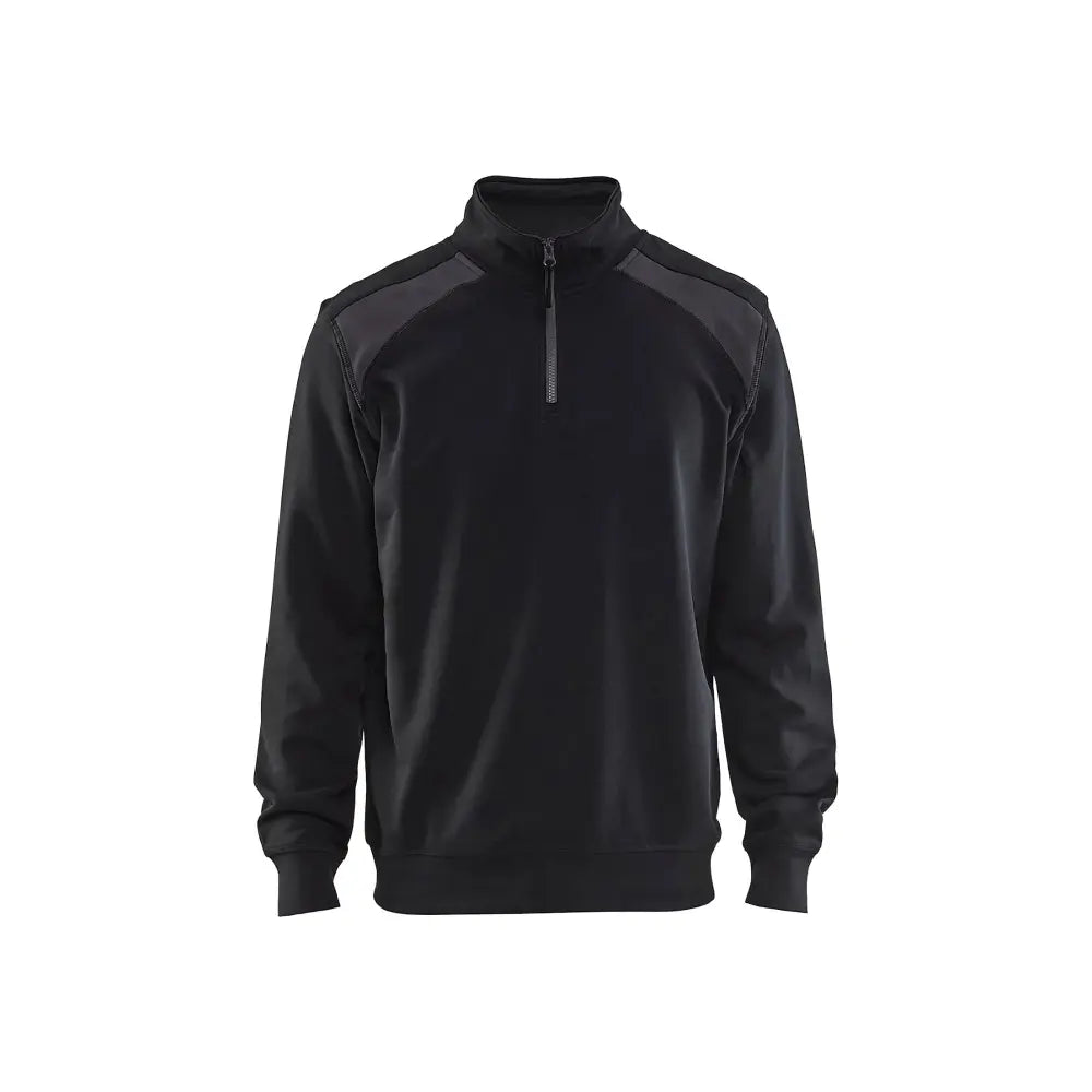 Blåkläder College lyhyt vetoketju 33531158 - Musta/Tummanharmaa / XXXL - Blåkläder työvaatteet