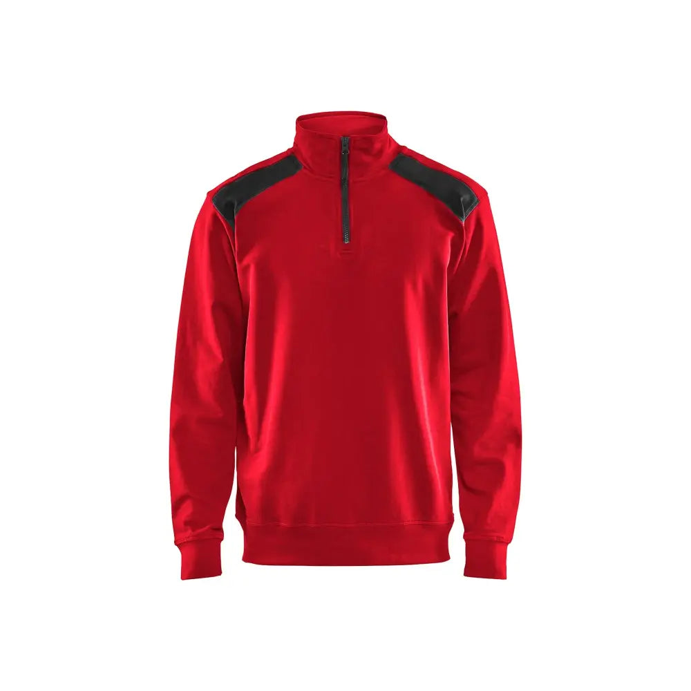 Blåkläder College lyhyt vetoketju 33531158 - Punainen/Musta / 4XL - Blåkläder työvaatteet