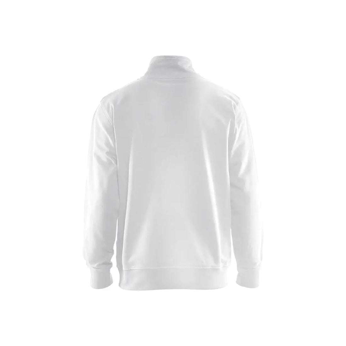 Blåkläder College lyhyt vetoketju 33531158 - Valkoinen/Tummanharmaa / XL - Blåkläder työvaatteet