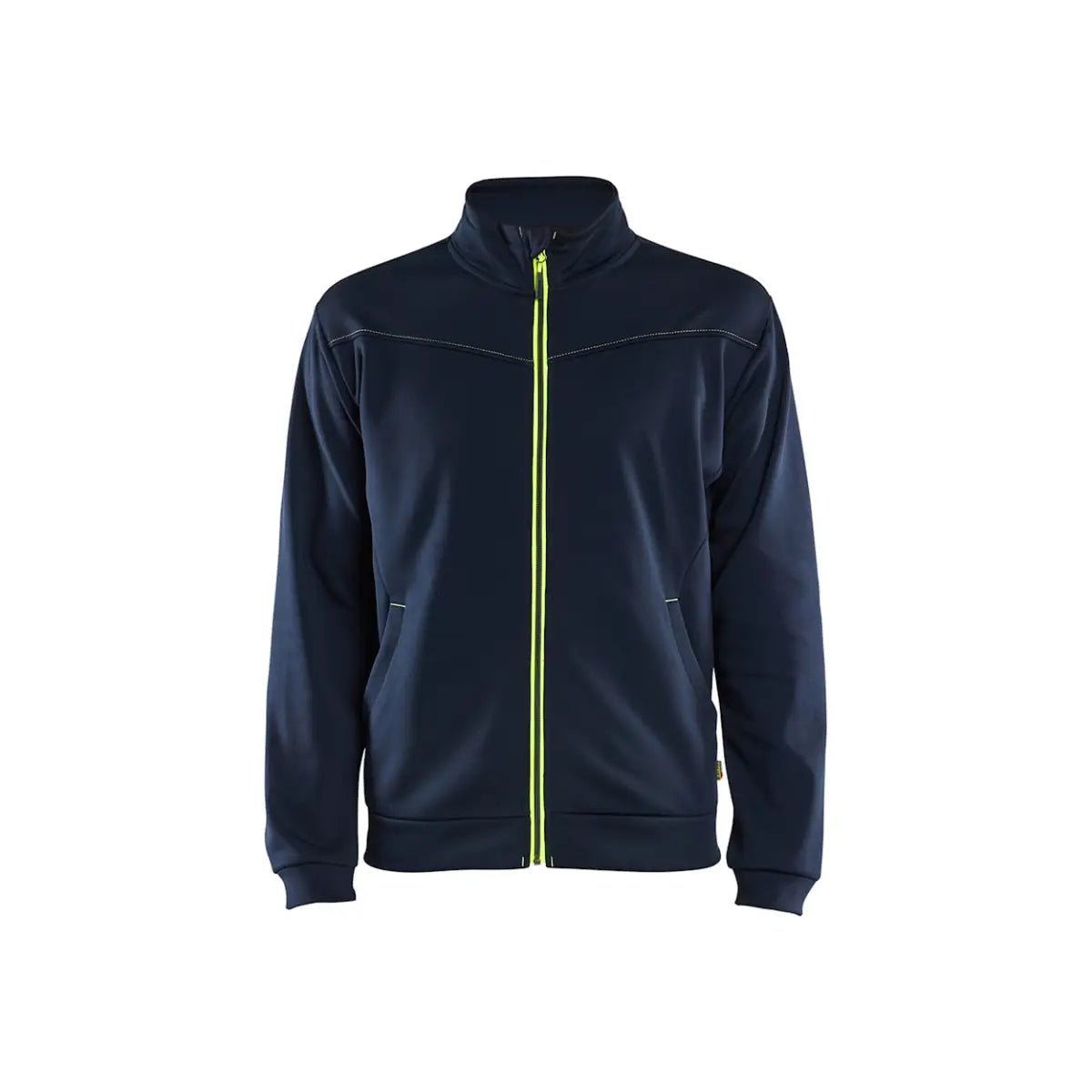 Blåkläder College Vetoketjulla 33622526 - Sininen (Marine)/Keltainen / 4XL - Työvaatteet