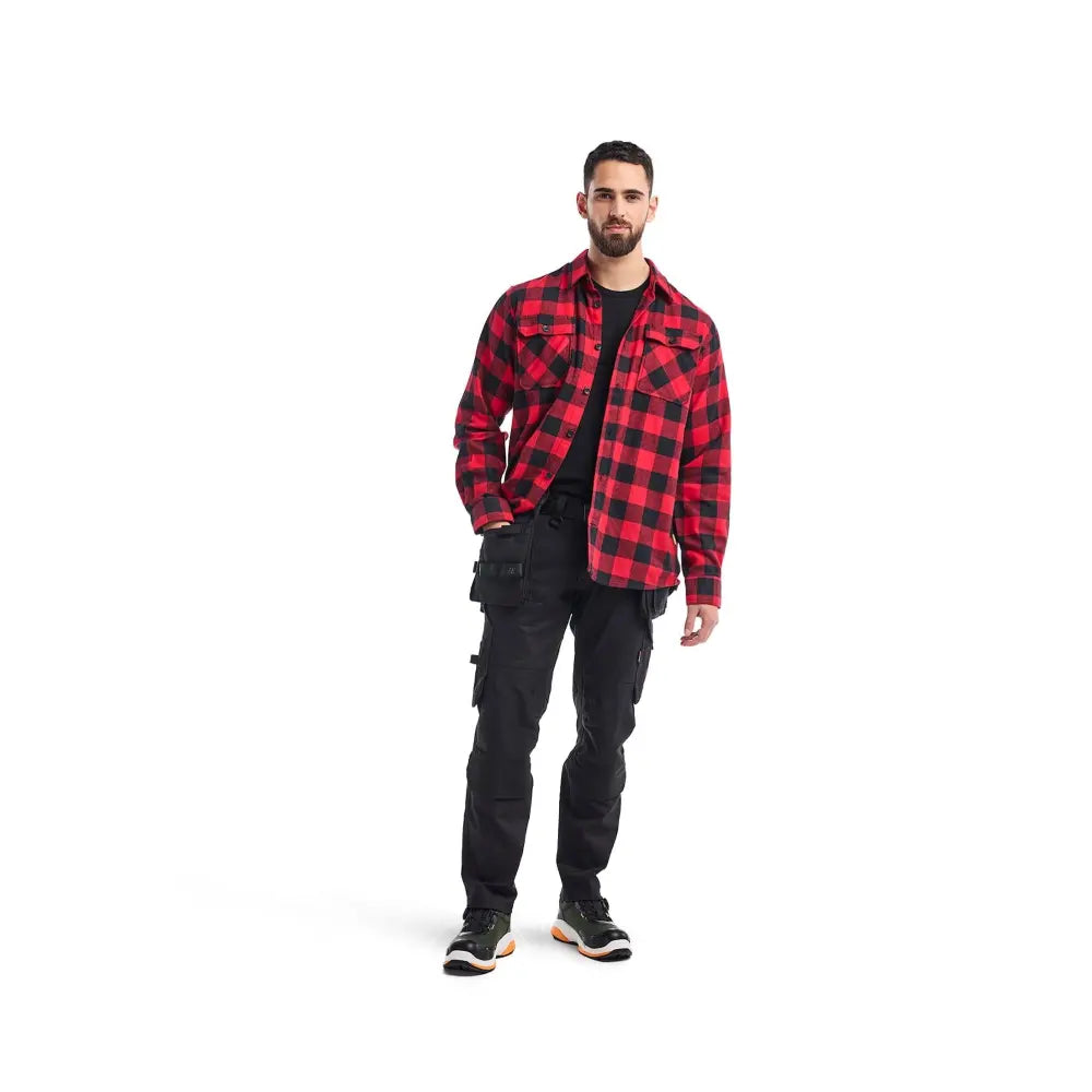 Blåkläder Flanellipaita 32881168 - Blåkläder työvaatteet