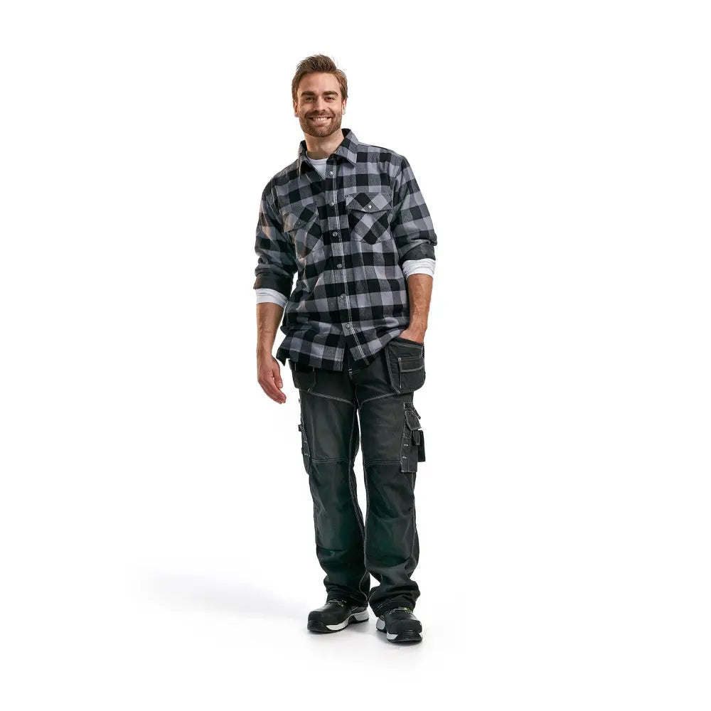 Blåkläder Flanellipaita vuorellinen 32251131 - Blåkläder työvaatteet