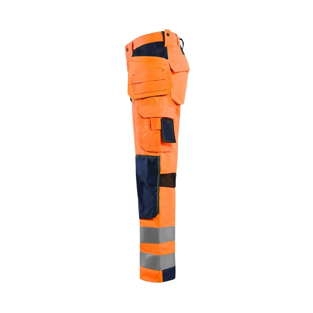 Blåkläder Hengittävät highvis riipputaskuhousut 15651811 - Työvaatteet