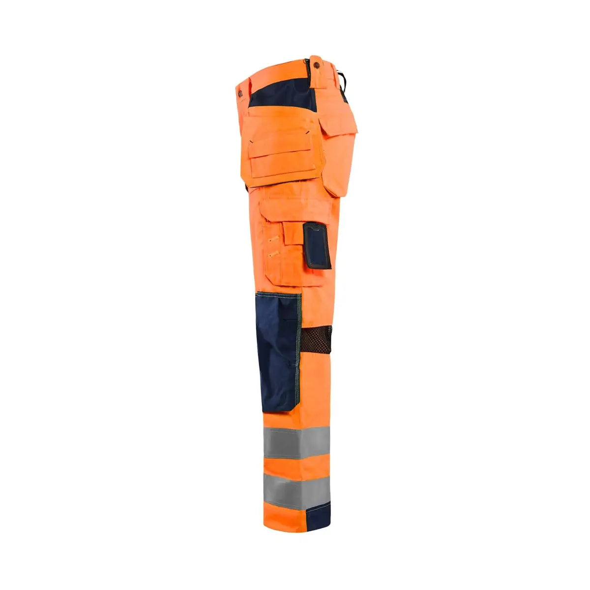 Blåkläder Hengittävät highvis riipputaskuhousut 15651811 - Työvaatteet