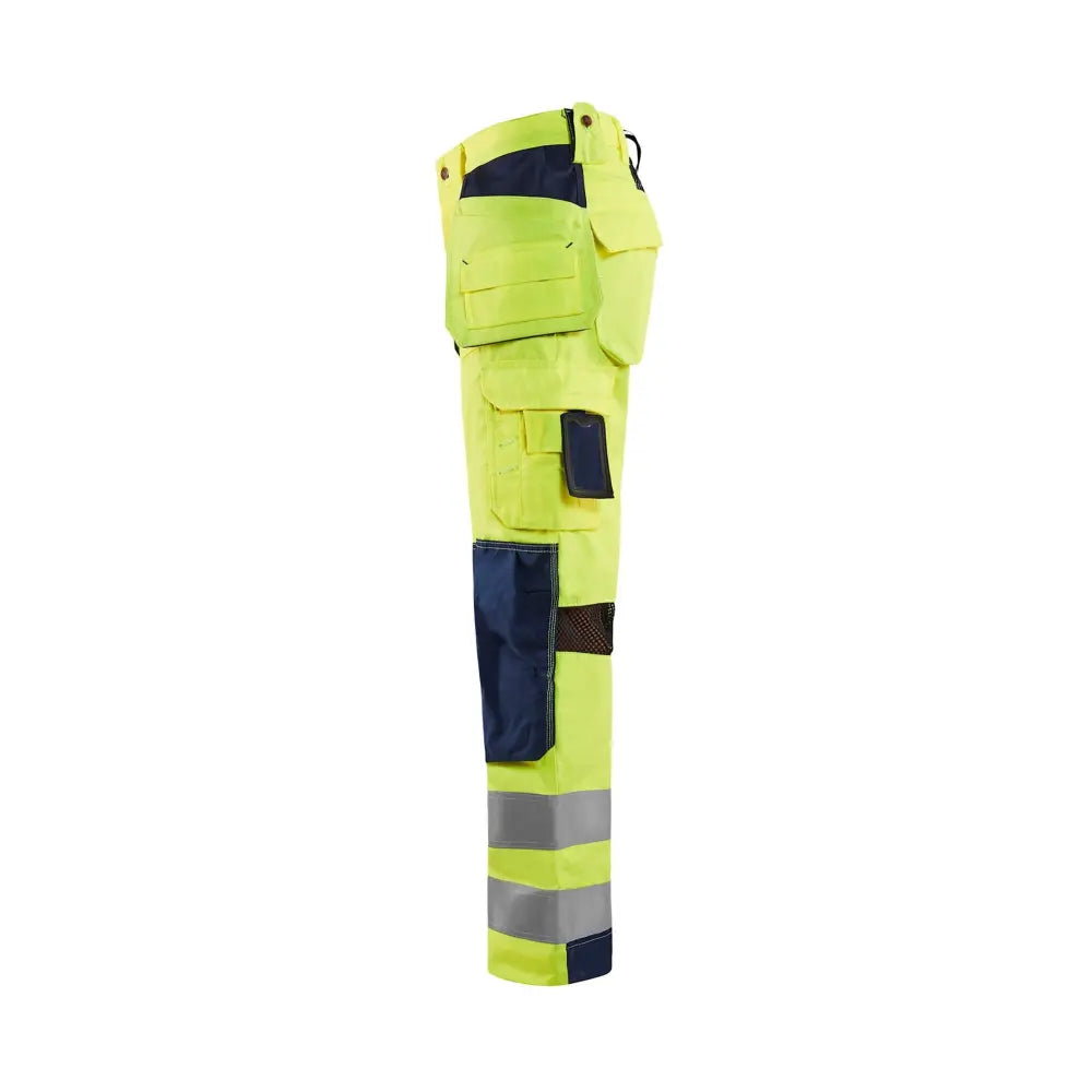 Blåkläder Hengittävät highvis riipputaskuhousut 15651811 - Työvaatteet