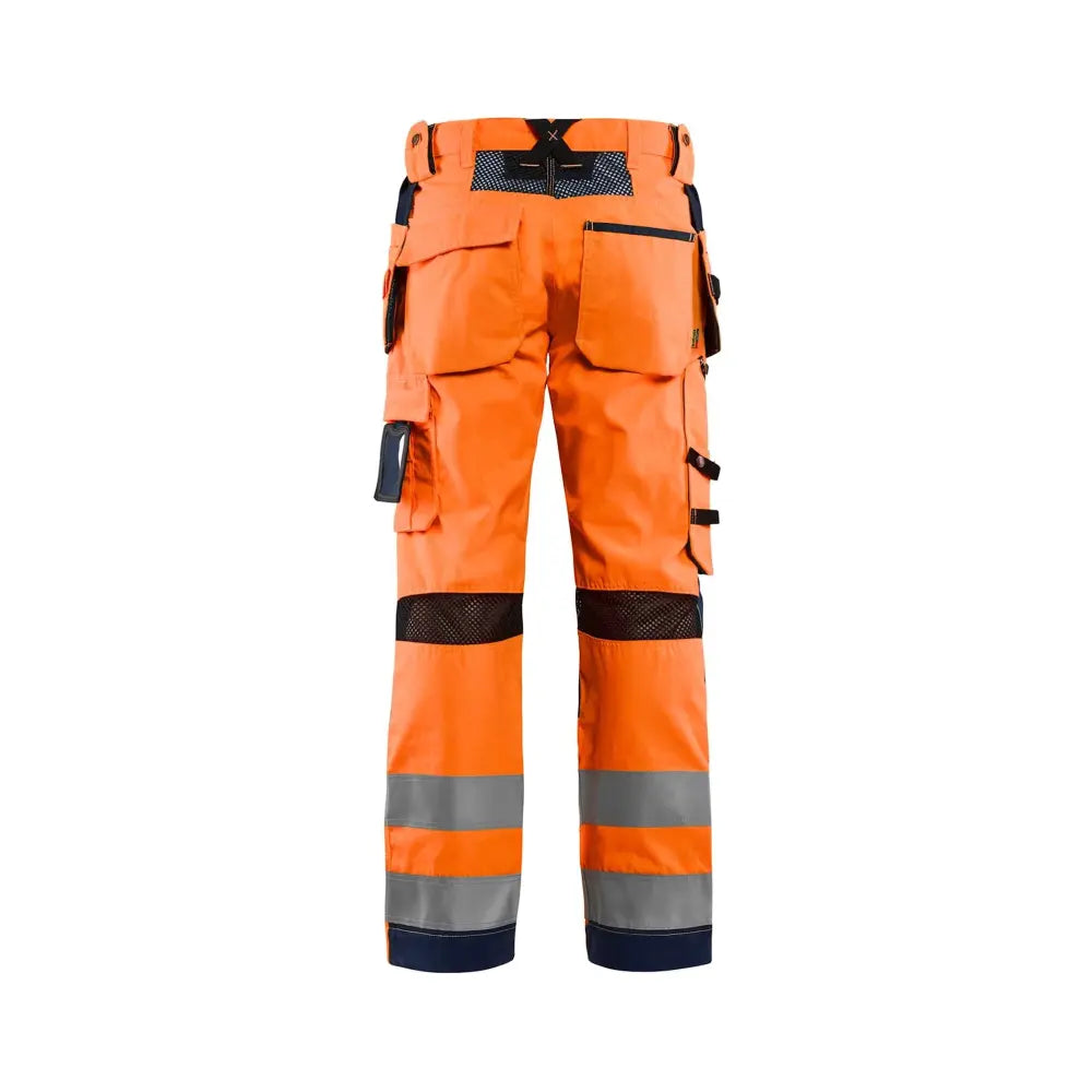 Blåkläder Hengittävät highvis riipputaskuhousut 15651811 - Työvaatteet