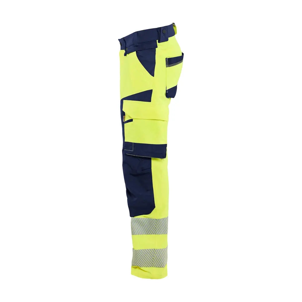 Blåkläder High-Vis Housut 4-Way Stretch 11241648 - Työvaatteet