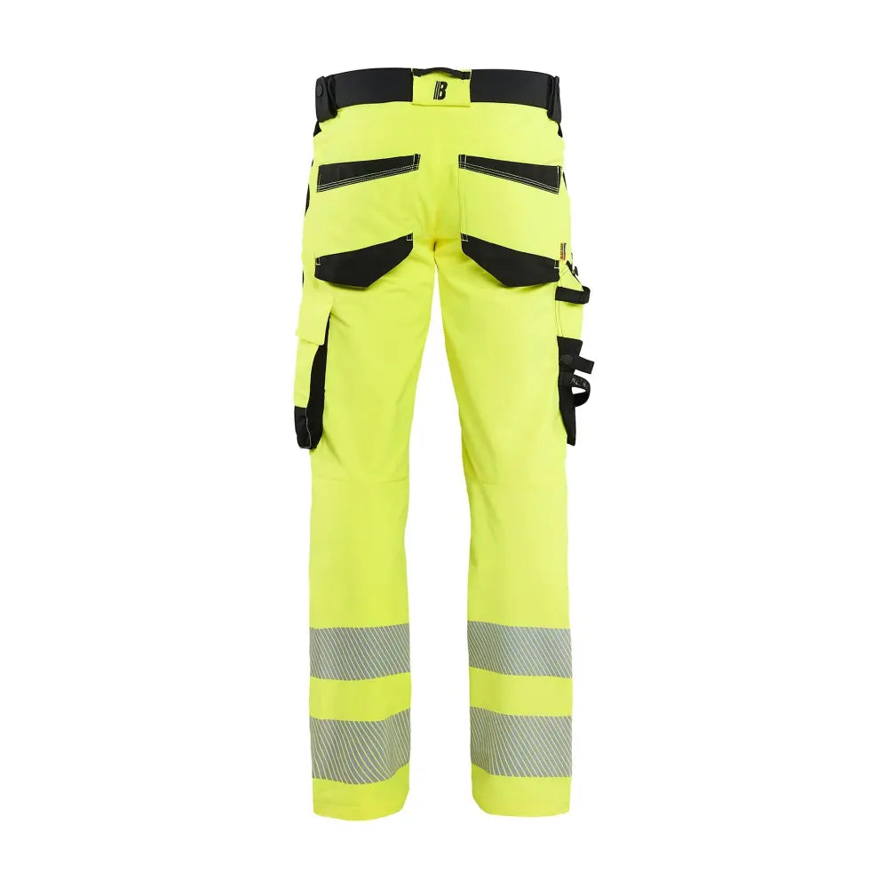 Blåkläder High-Vis Housut 4-Way Stretch 11241648 - Työvaatteet