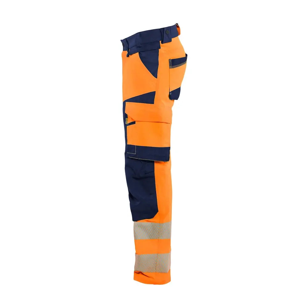 Blåkläder High-Vis Housut 4-Way Stretch 11241648 - Työvaatteet