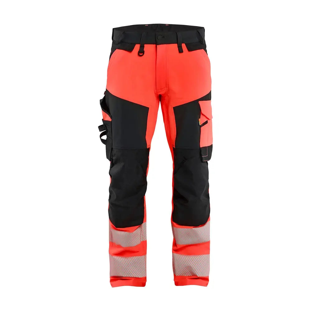 Blåkläder High-Vis Housut 4-Way Stretch 11241648 - Työvaatteet
