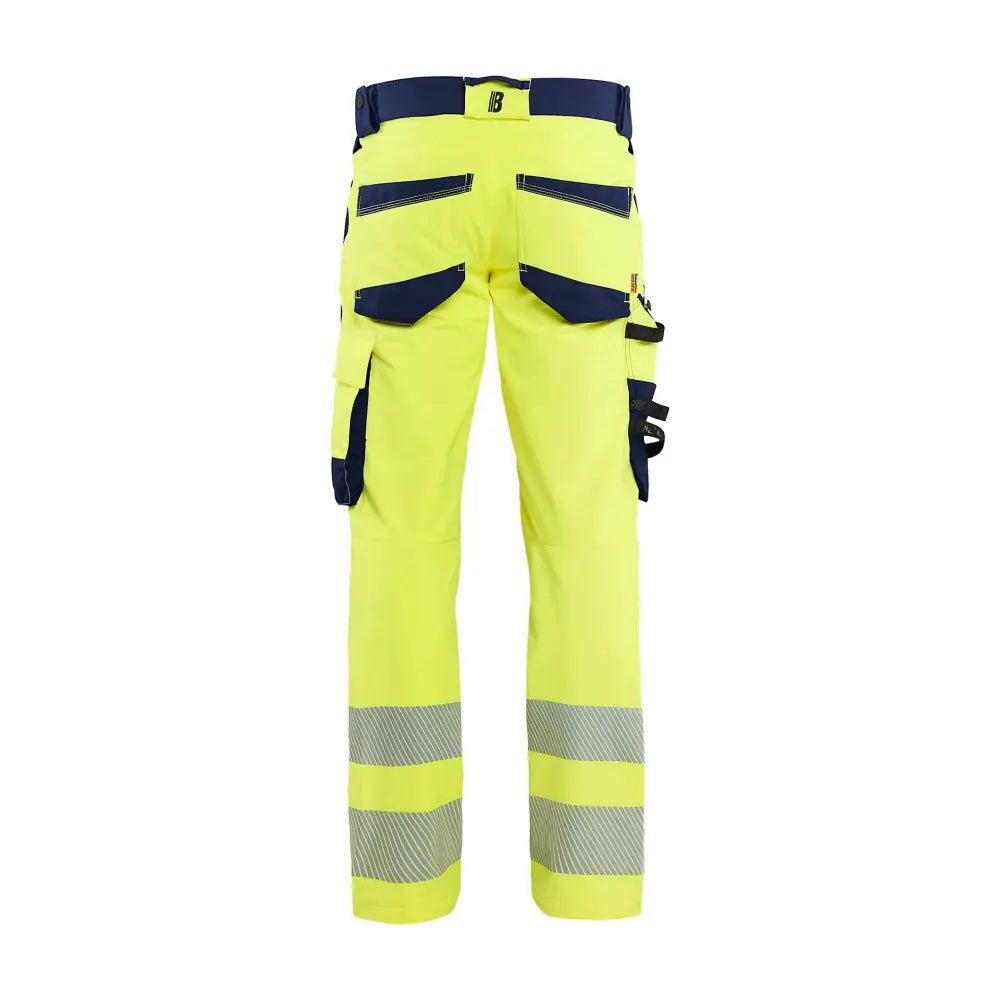 Blåkläder High-Vis Housut 4-Way Stretch 11241648 - Työvaatteet