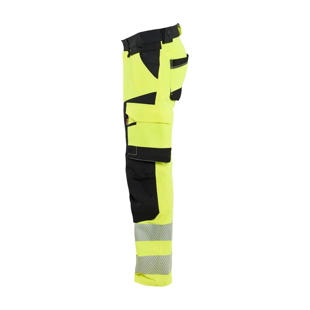 Blåkläder High-Vis Housut 4-Way Stretch 11241648 - Työvaatteet