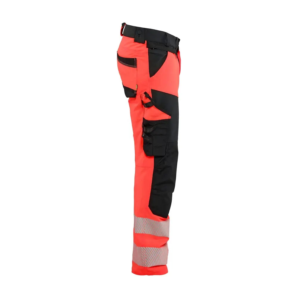 Blåkläder High-Vis Housut 4-Way Stretch 11241648 - Työvaatteet