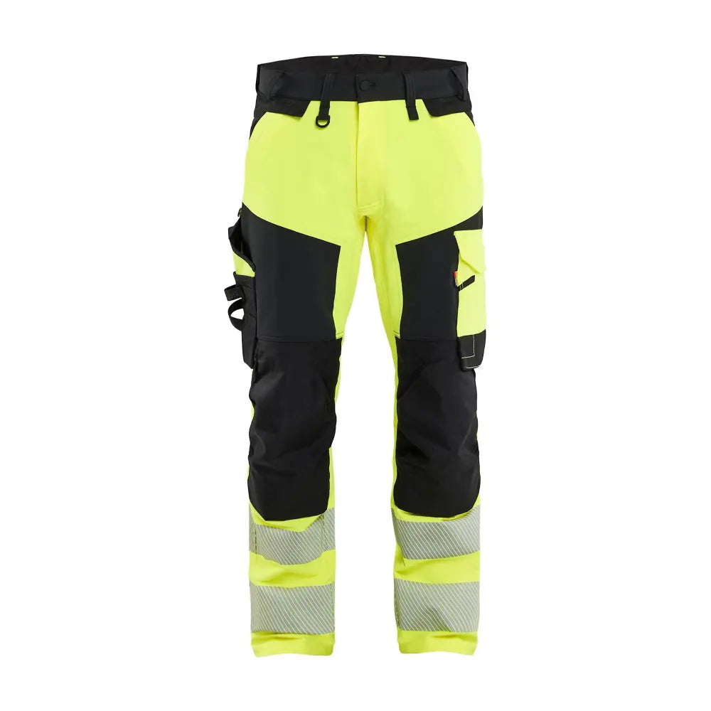 Blåkläder High-Vis Housut 4-Way Stretch 11241648 - Työvaatteet