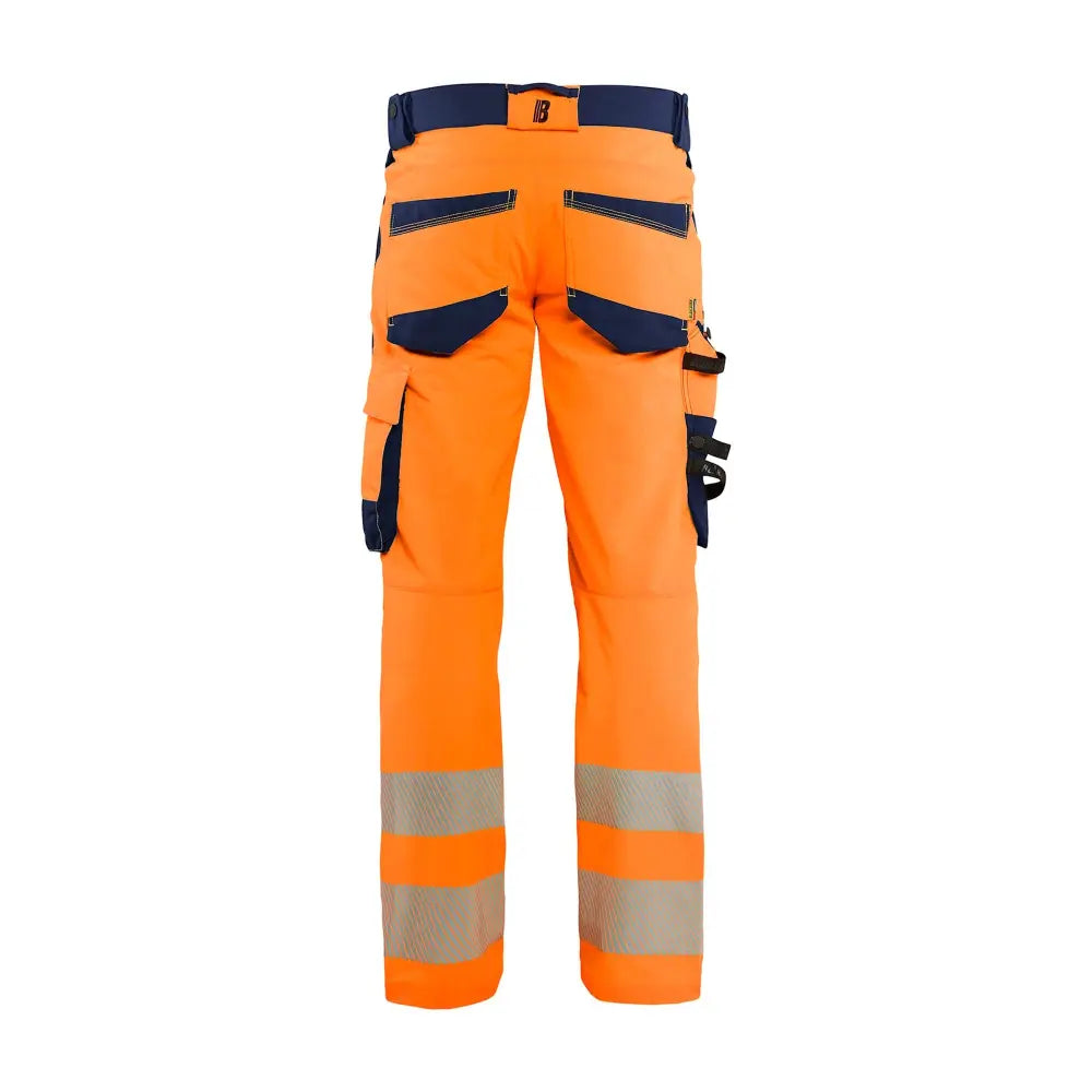 Blåkläder High-Vis Housut 4-Way Stretch 11241648 - Työvaatteet