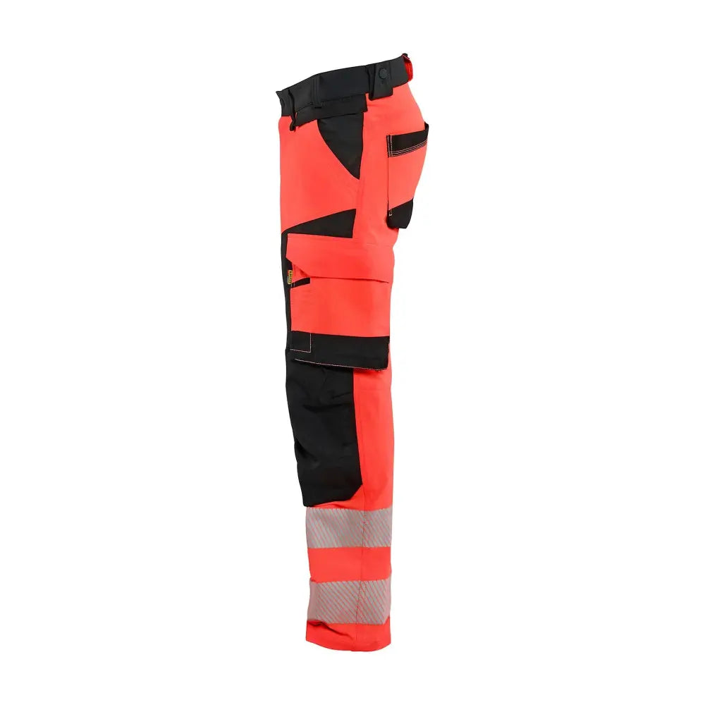 Blåkläder High-Vis Housut 4-Way Stretch 11241648 - Työvaatteet