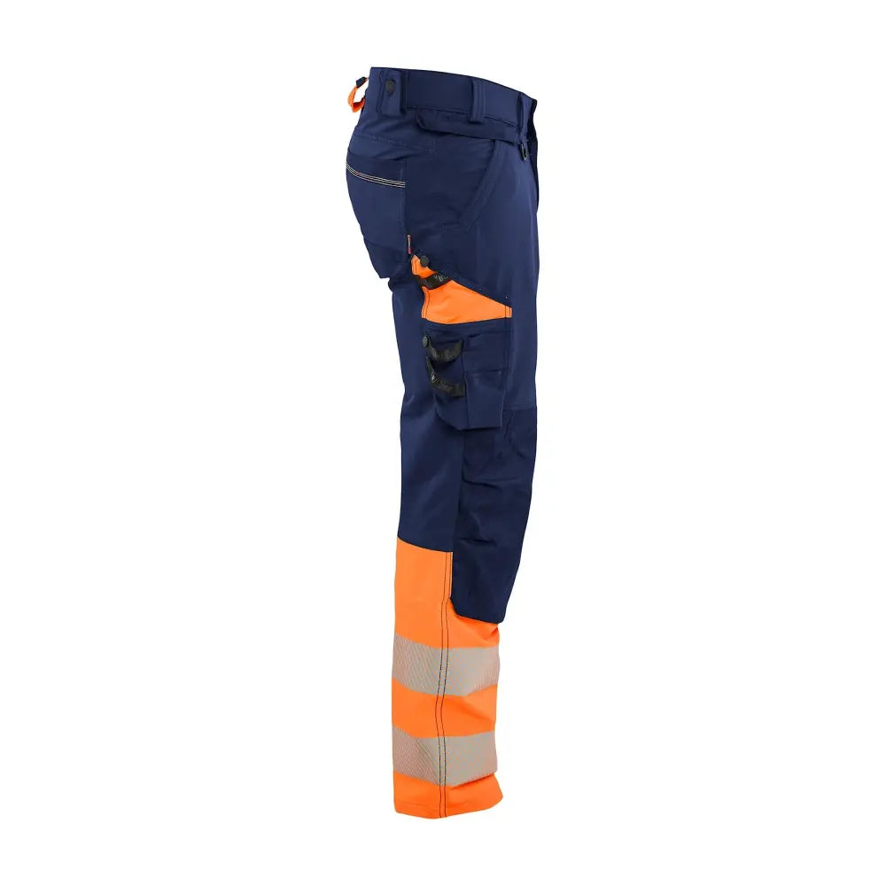 Blåkläder High-Vis Housut 4-Way Stretch 11261648 - Työvaatteet