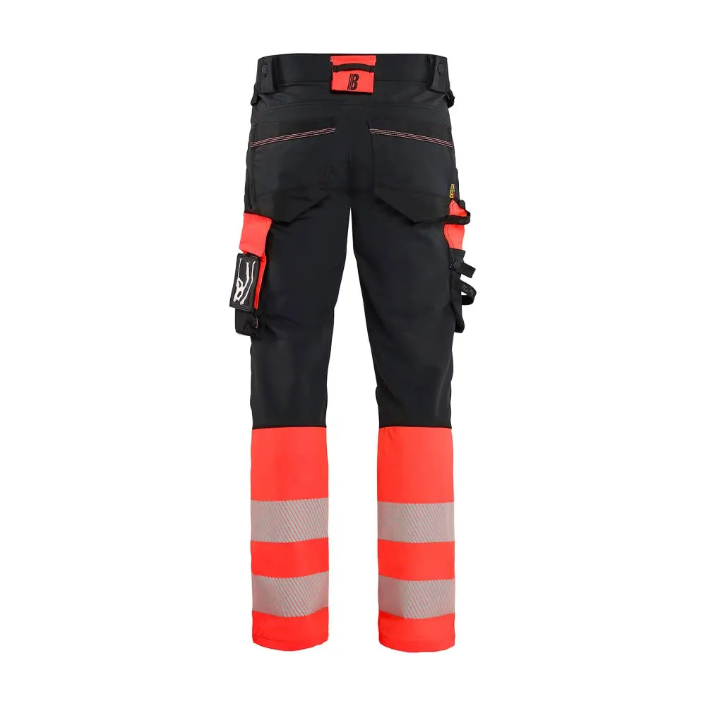 Blåkläder High-Vis Housut 4-Way Stretch 11261648 - Työvaatteet