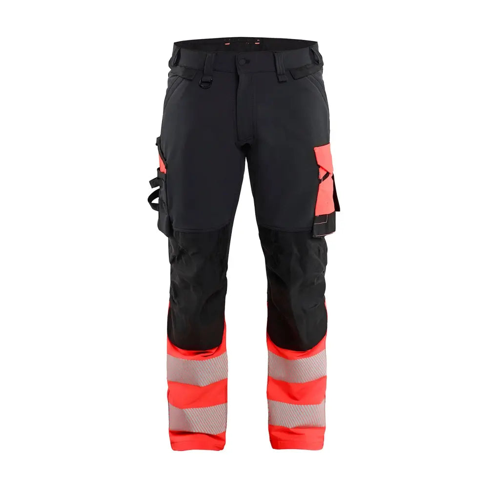 Blåkläder High-Vis Housut 4-Way Stretch 11261648 - Työvaatteet