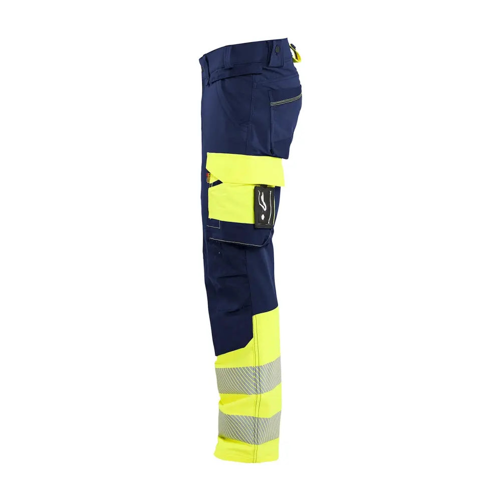 Blåkläder High-Vis Housut 4-Way Stretch 11261648 - Työvaatteet