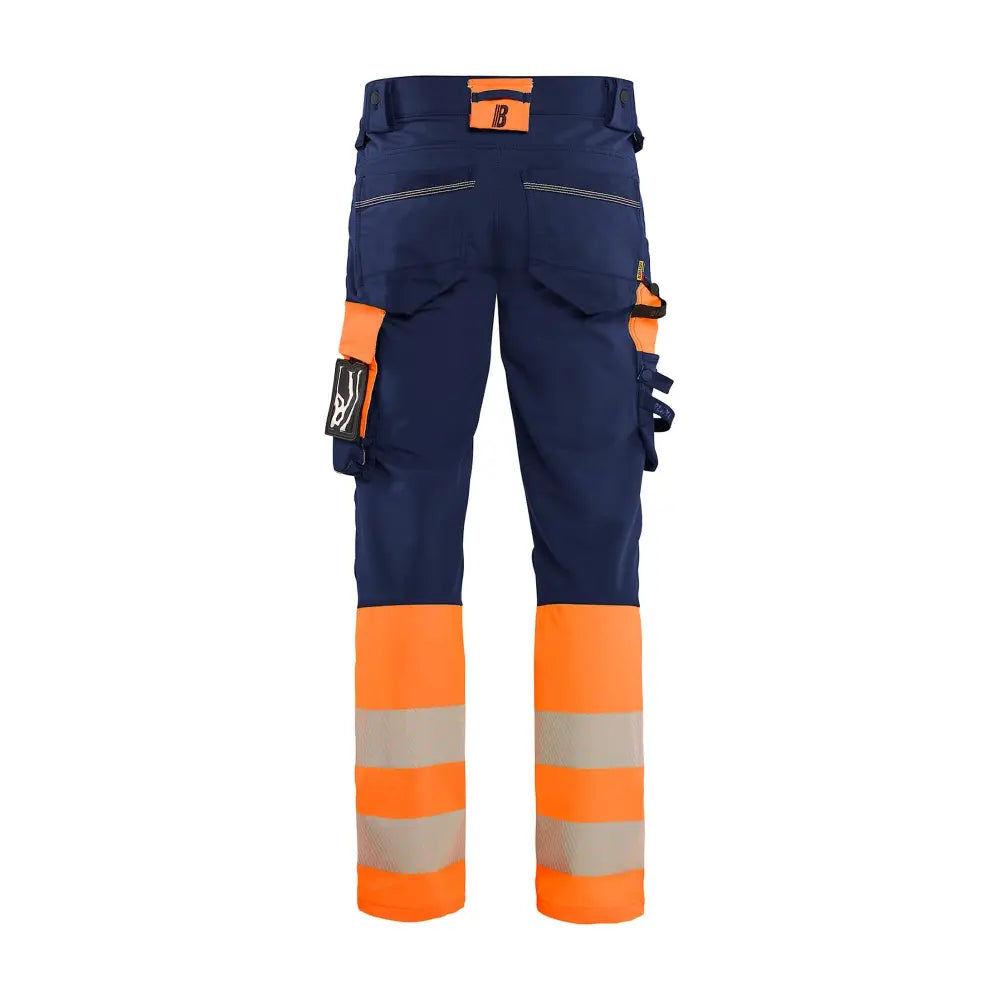 Blåkläder High-Vis Housut 4-Way Stretch 11261648 - Työvaatteet