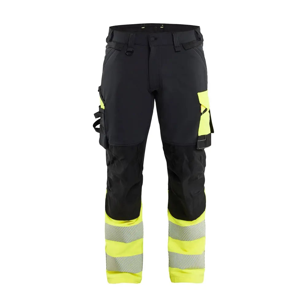 Blåkläder High-Vis Housut 4-Way Stretch 11261648 - Työvaatteet
