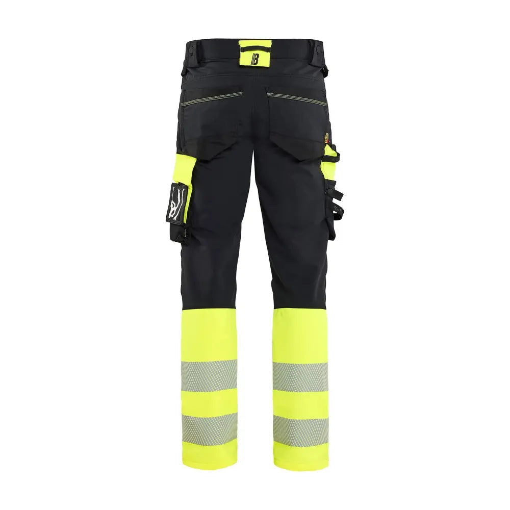 Blåkläder High-Vis Housut 4-Way Stretch 11261648 - Työvaatteet