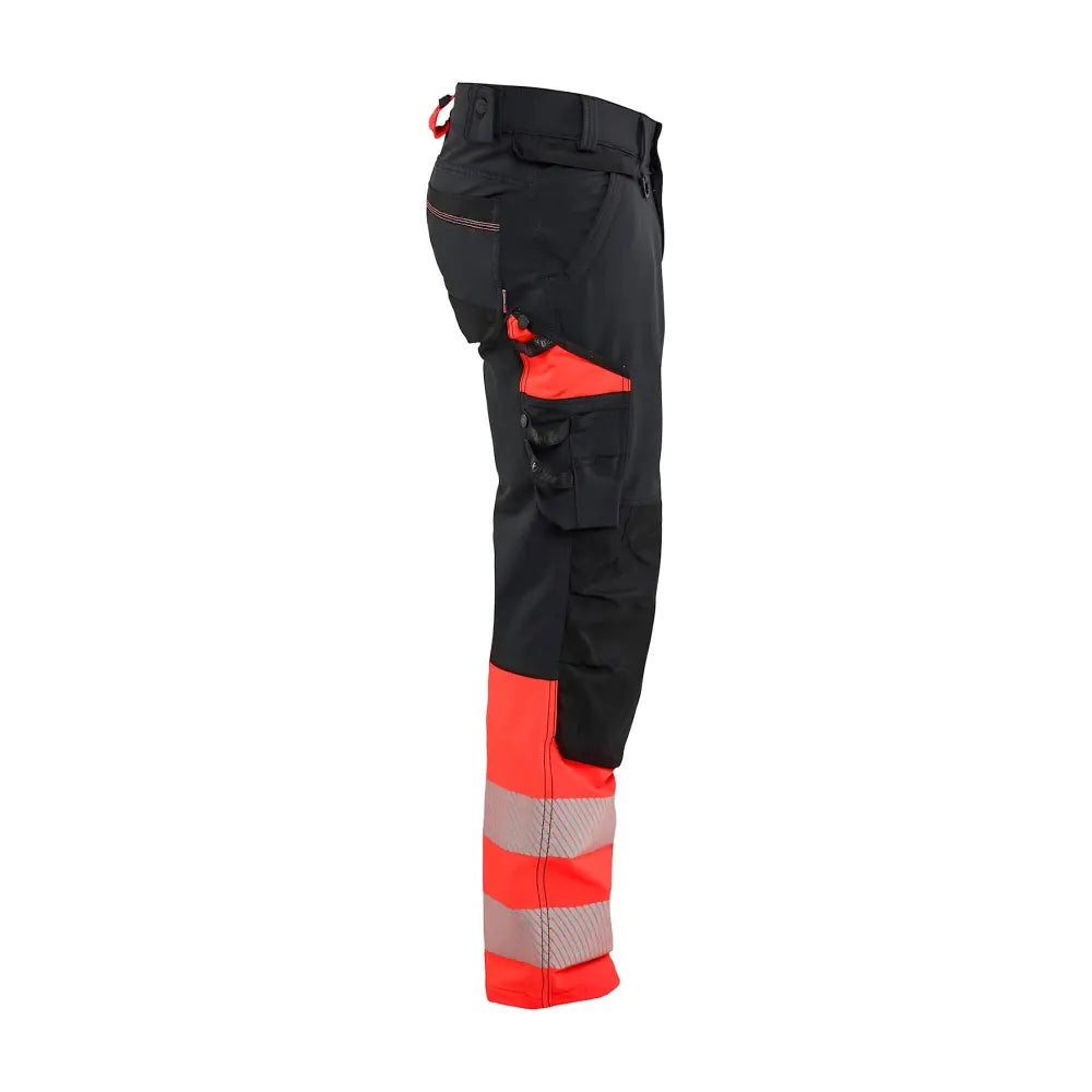 Blåkläder High-Vis Housut 4-Way Stretch 11261648 - Työvaatteet