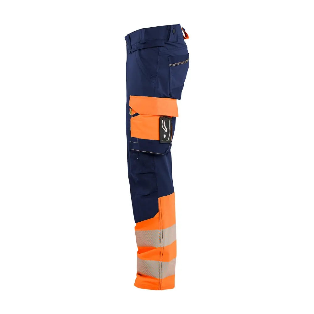 Blåkläder High-Vis Housut 4-Way Stretch 11261648 - Työvaatteet