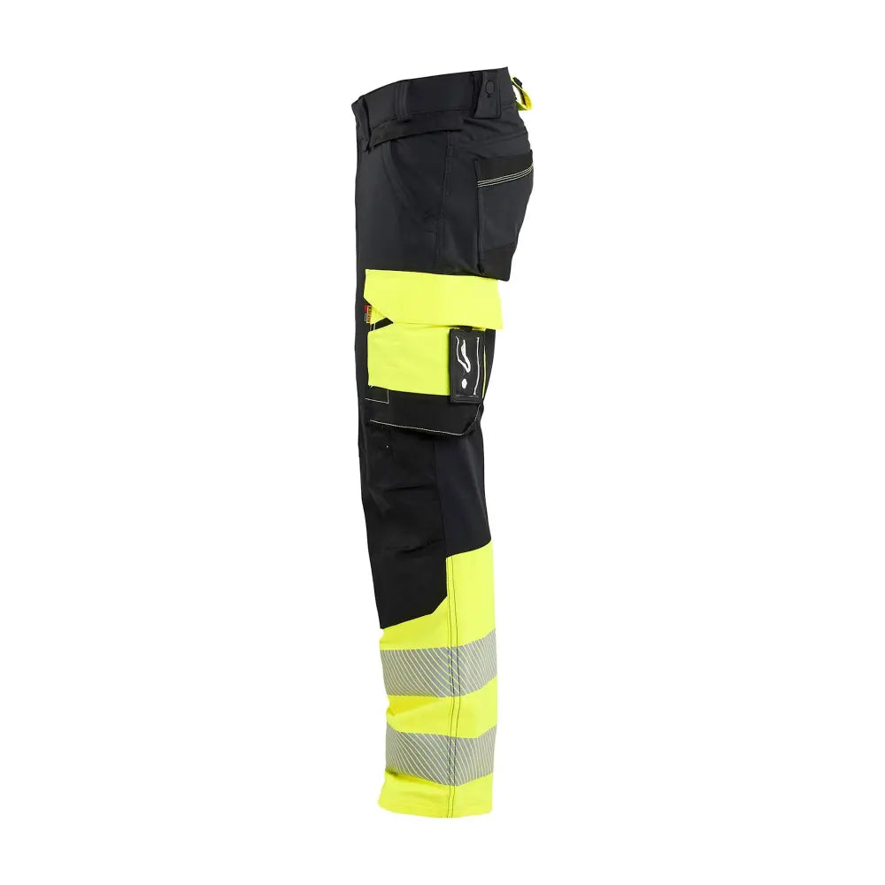 Blåkläder High-Vis Housut 4-Way Stretch 11261648 - Työvaatteet
