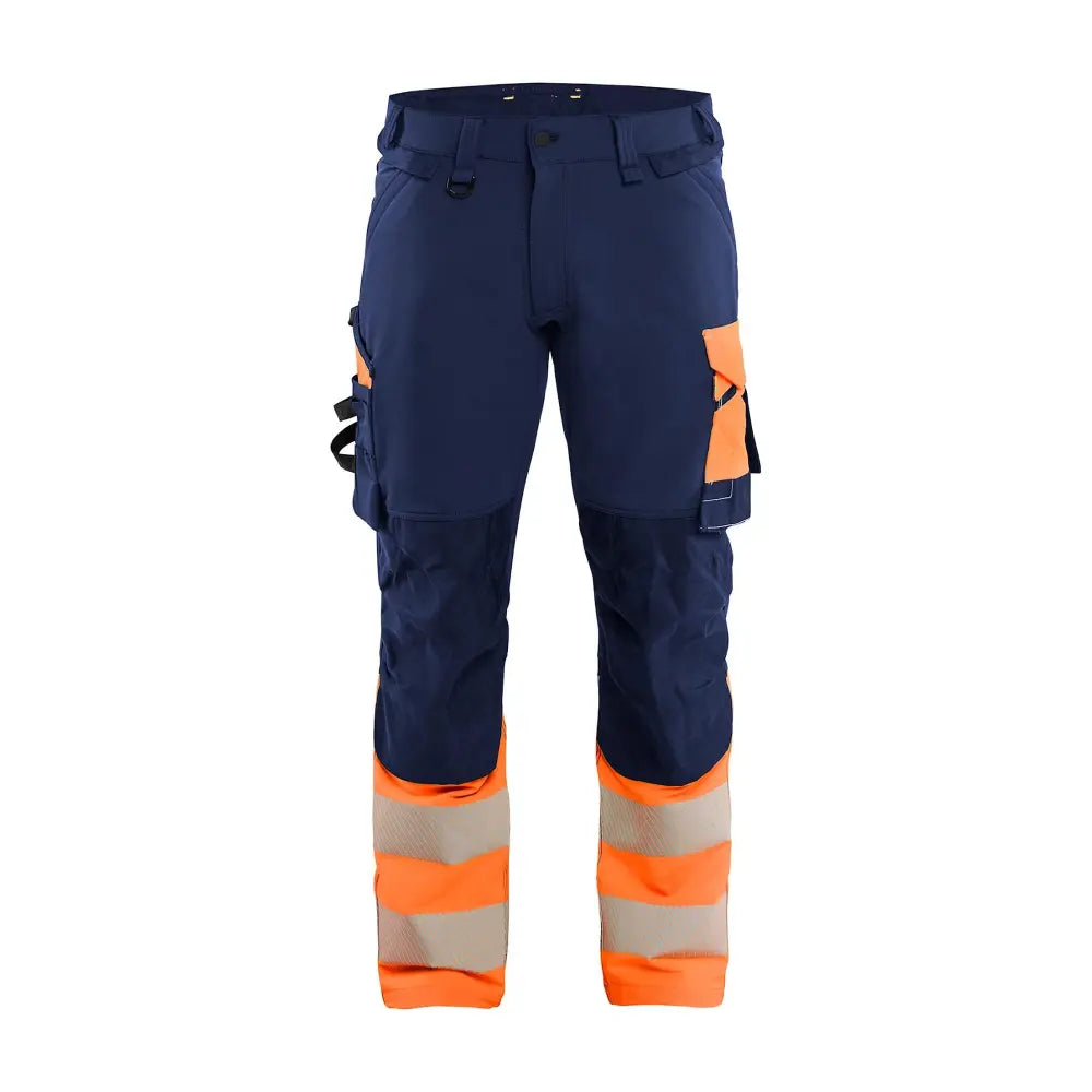 Blåkläder High-Vis Housut 4-Way Stretch 11261648 - Työvaatteet