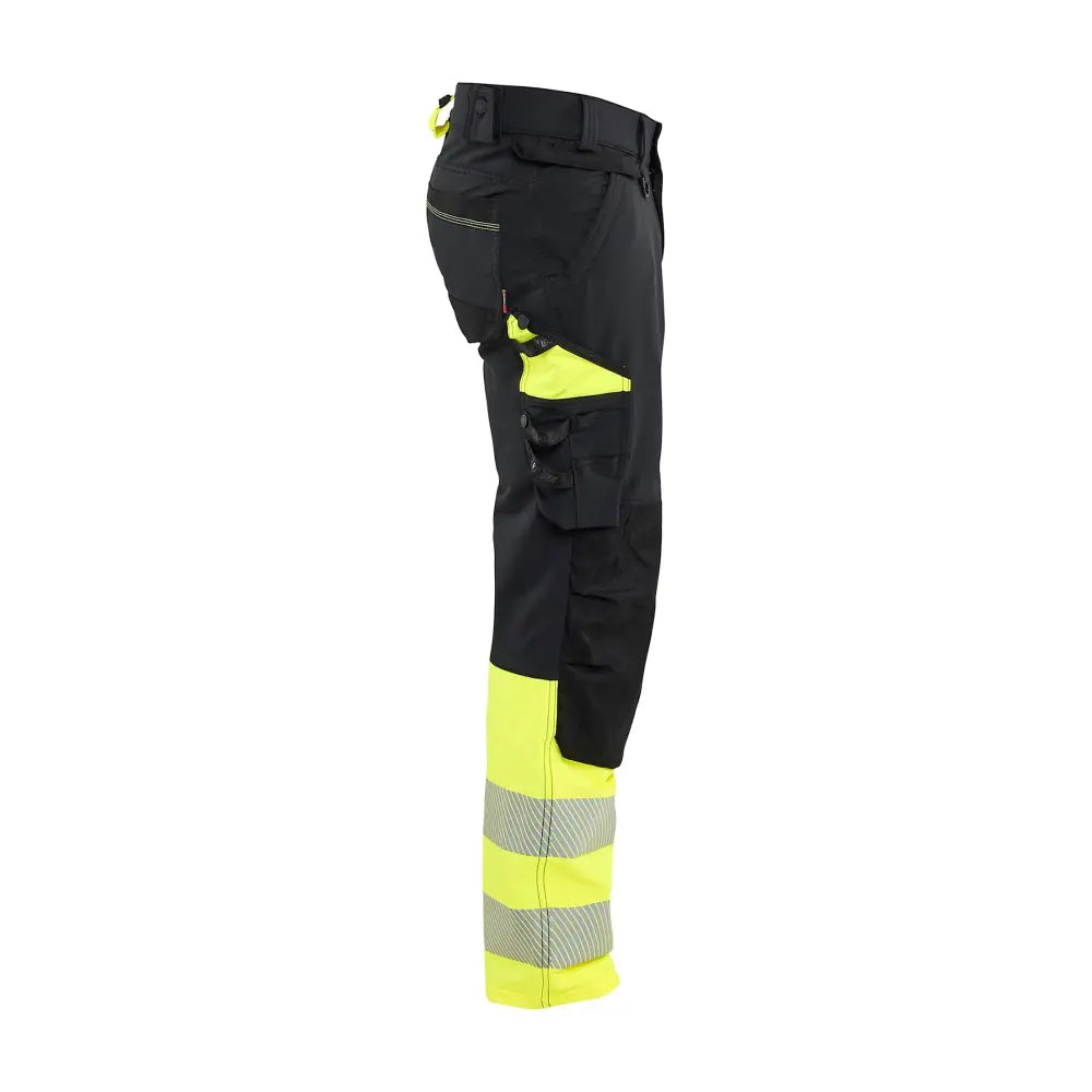 Blåkläder High-Vis Housut 4-Way Stretch 11261648 - Työvaatteet