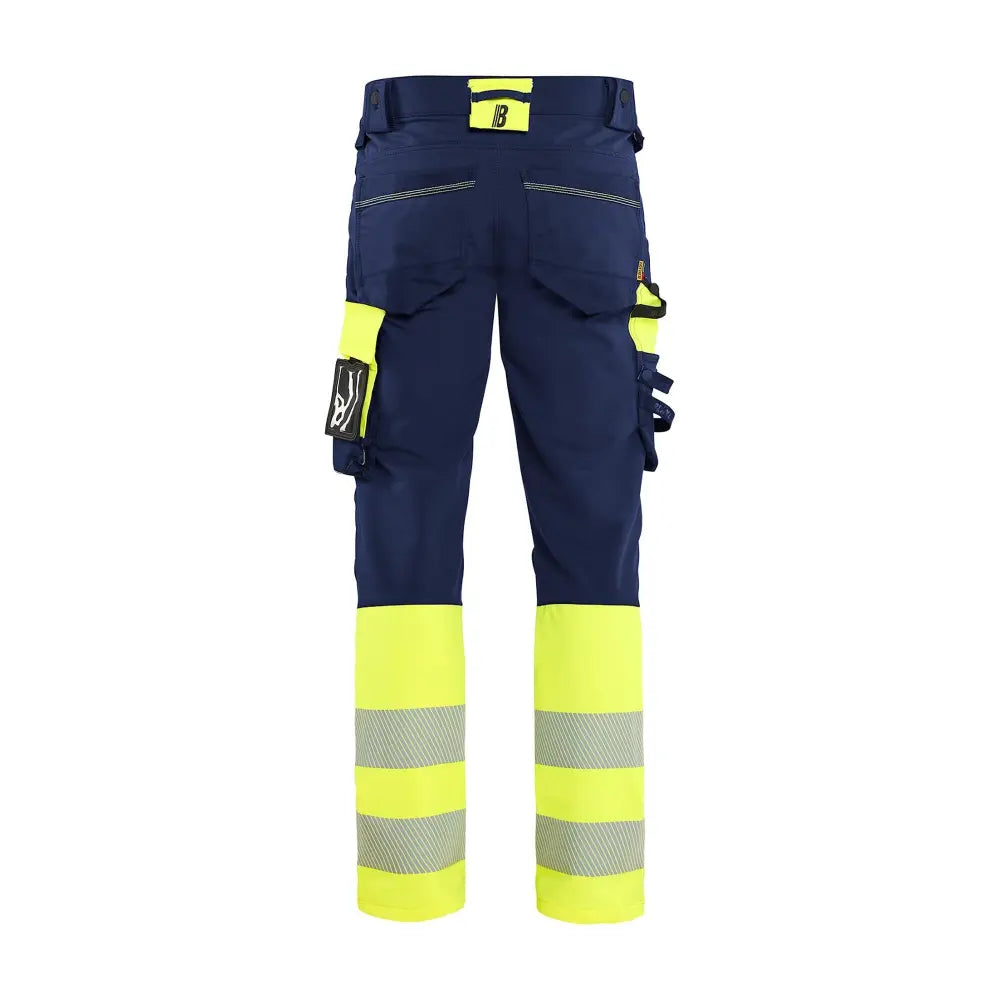 Blåkläder High-Vis Housut 4-Way Stretch 11261648 - Työvaatteet
